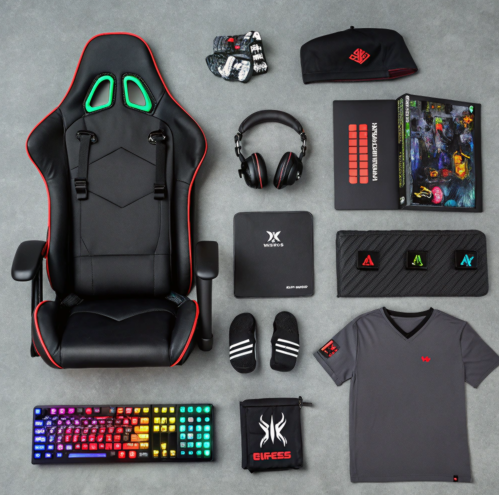 GamePro: As Prendas para Gamers Que Transformam Qualquer Setup