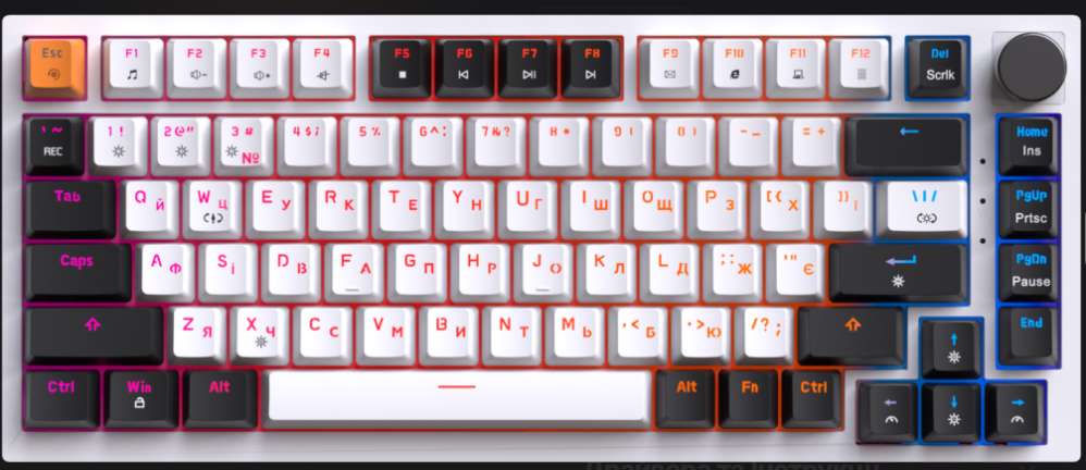GamePro MK160W